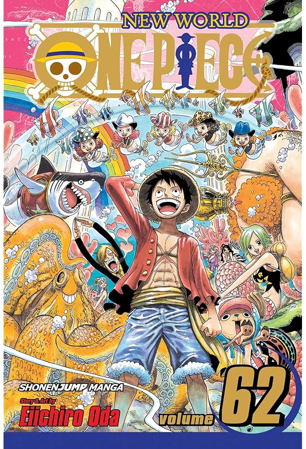 ONE PIECE 英語版 洋書 1-61 巻 Amazon.com: One Piece, Vol. 61: Romance Dawn for the New World